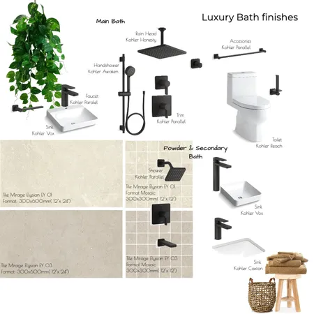 Senderos Luxury Interior Design Mood Board by Noelia Sanchez on Style Sourcebook