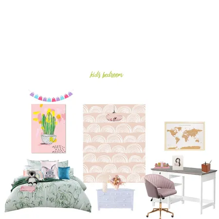 kids bedroom Interior Design Mood Board by xLemonTeax on Style Sourcebook