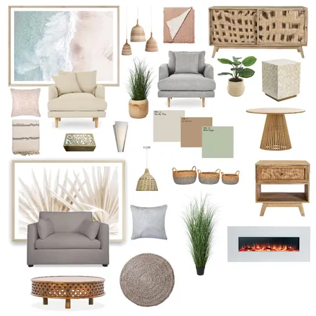 Coastal Influence Mood Board Interior Design Mood Board by Odysseydesign on Style Sourcebook