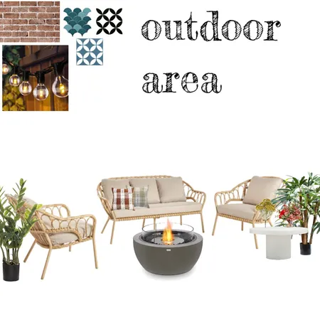 outdoor Interior Design Mood Board by Sar0001 on Style Sourcebook