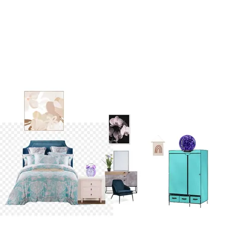 georginas bedroom Interior Design Mood Board by xLemonTeax on Style Sourcebook