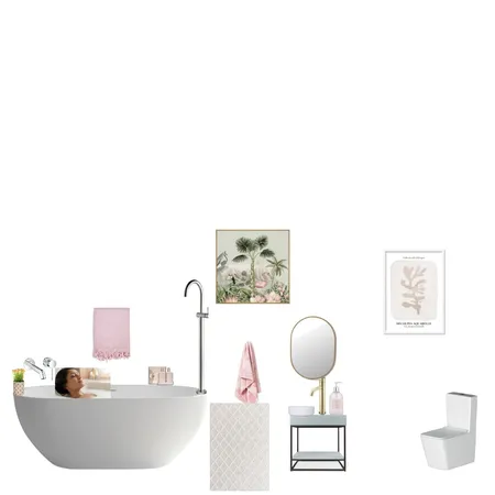luxe bathroom Interior Design Mood Board by xLemonTeax on Style Sourcebook
