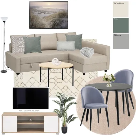 Calm and collected Interior Design Mood Board by Interiors By Zai on Style Sourcebook