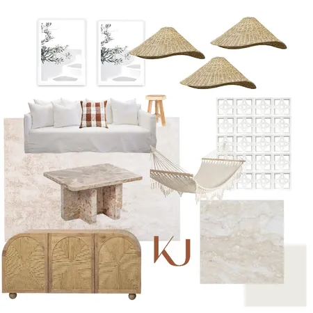 Beach Hideaway Interior Design Mood Board by kloud interiors on Style Sourcebook