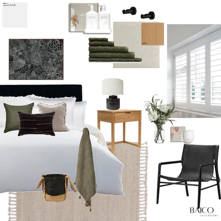 Guest bedroom & ensuite - Geelong West Interior Design Mood Board by Baico Interiors on Style Sourcebook