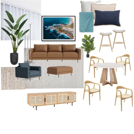 Bokarina Living Dining Interior Design Mood Board by GregMack on Style Sourcebook