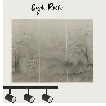 gym room Interior Design Mood Board by Nadine Meijer on Style Sourcebook