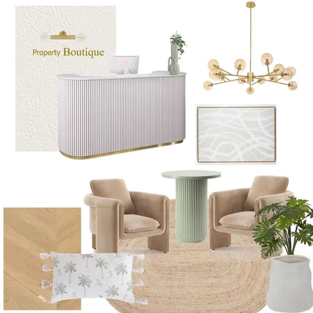 Front Reception Interior Design Mood Board by A Little Boho Reno on Style Sourcebook