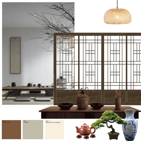 japanese Interior Design Mood Board by djuswandy on Style Sourcebook