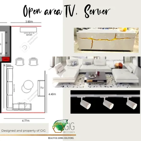 open space Interior Design Mood Board by Nadine Meijer on Style Sourcebook