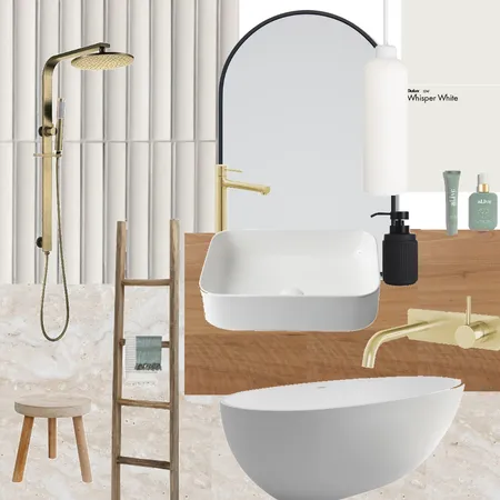 MAIN BATHROOM Interior Design Mood Board by LILY JUNE on Style Sourcebook