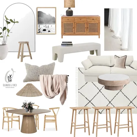 Annette Interior Design Mood Board by Rhiannon Lee, Oleander & Finch Interiors on Style Sourcebook