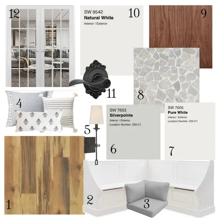 Sample Board Interior Design Mood Board by vanoverallison7@gmail.com on Style Sourcebook