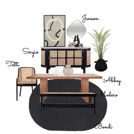 dining setting Interior Design Mood Board by nataliejj on Style Sourcebook