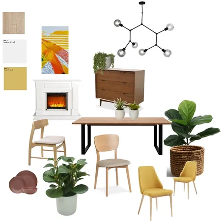 Dining 2 Interior Design Mood Board by Lui on Style Sourcebook