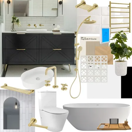 Modern Farmhouse Interior Design Mood Board by taylajaid on Style Sourcebook