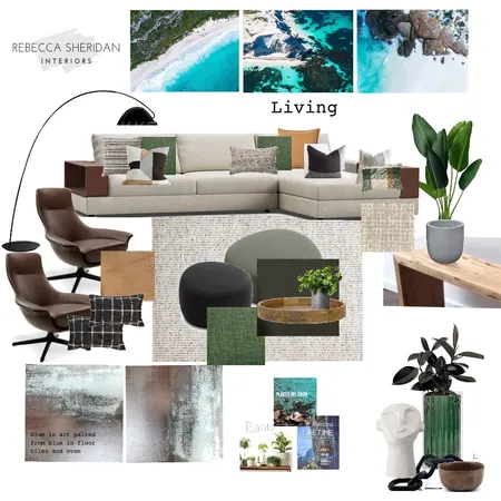 Living Interior Design Mood Board by Sheridan Interiors on Style Sourcebook