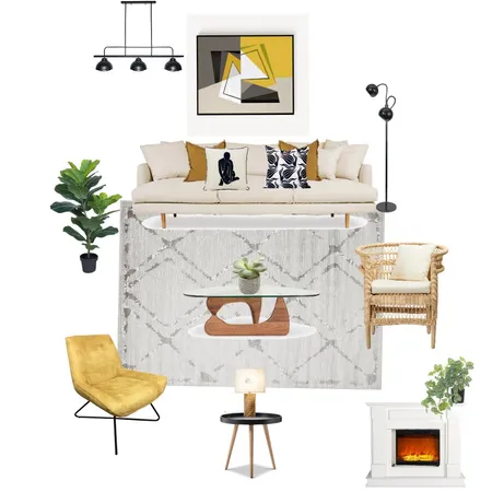 Living room 1 Interior Design Mood Board by Lui on Style Sourcebook