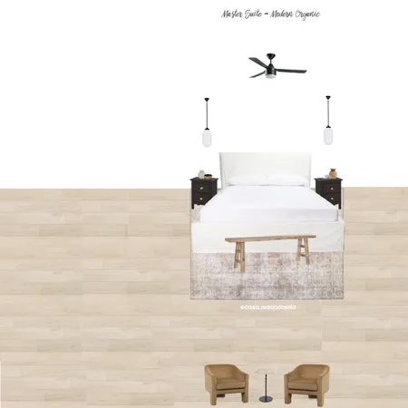 Master Suite - Modern Organic (Adala - Hemnes) Interior Design Mood Board by Casa Macadamia on Style Sourcebook