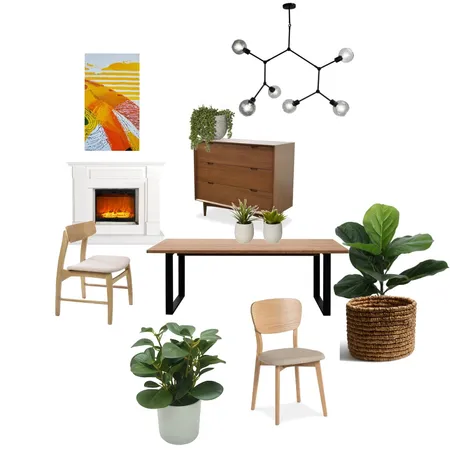 Dining 2 Interior Design Mood Board by Lui on Style Sourcebook