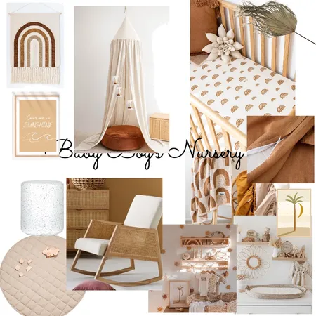 Baby Boy's Nursery Interior Design Mood Board by Holly on Style Sourcebook