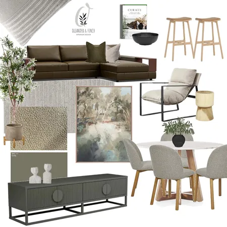 Michelle Interior Design Mood Board by Rhiannon Lee, Oleander & Finch Interiors on Style Sourcebook