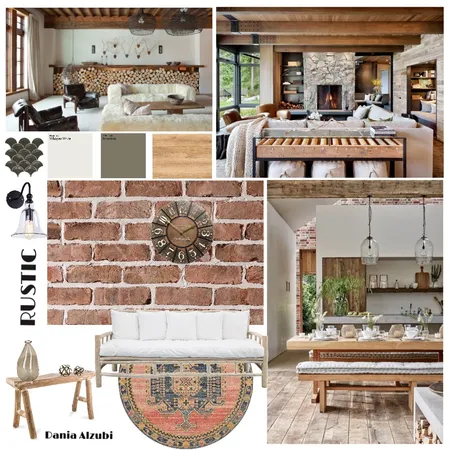 RUSTIC Interior Design Mood Board by DN on Style Sourcebook