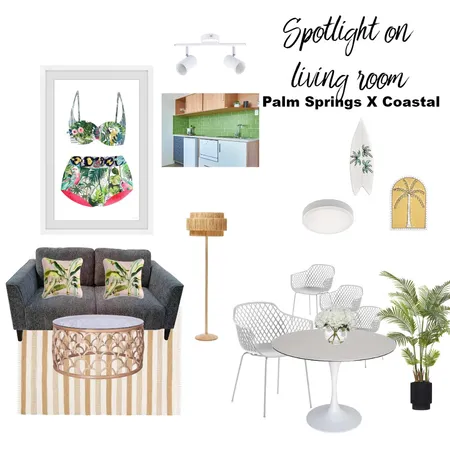 Motel living room Interior Design Mood Board by Jem Crestani Interior and Colour Consulting on Style Sourcebook