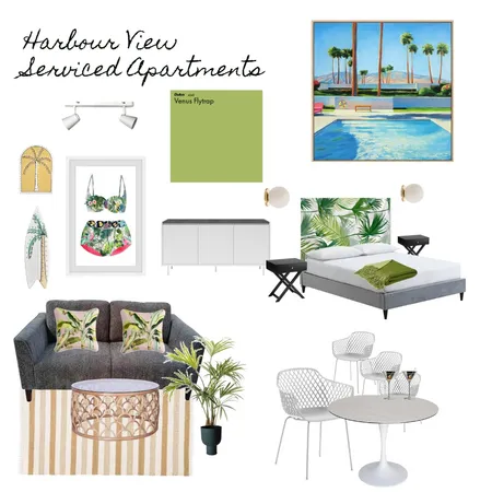 The Harbour View Serviced Apartments Interior Design Mood Board by Jem Crestani Interior and Colour Consulting on Style Sourcebook