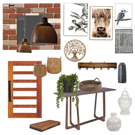 Entrance Interior Design Mood Board by Shellby on Style Sourcebook