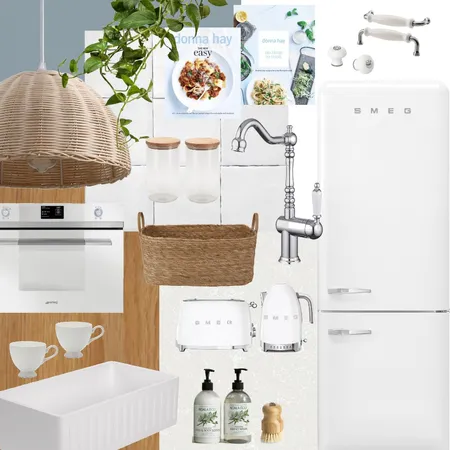 Cottage Kitchen Interior Design Mood Board by smub_studio on Style Sourcebook