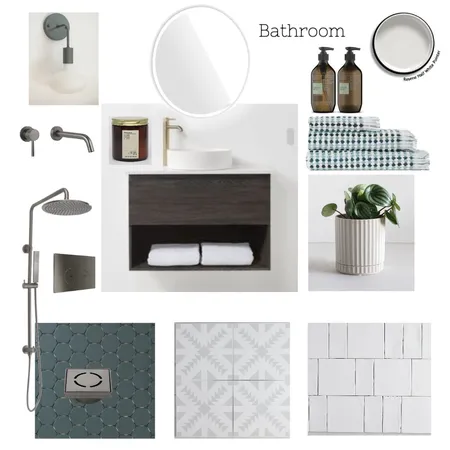 Bathroom Interior Design Mood Board by Temira Kemp on Style Sourcebook