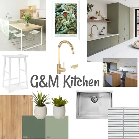 Geoff & Meredith Kitchen Interior Design Mood Board by Helenvicky on Style Sourcebook