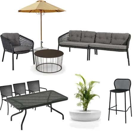 Rooftop Terrace2 Interior Design Mood Board by minda.muhana@gmail.com on Style Sourcebook