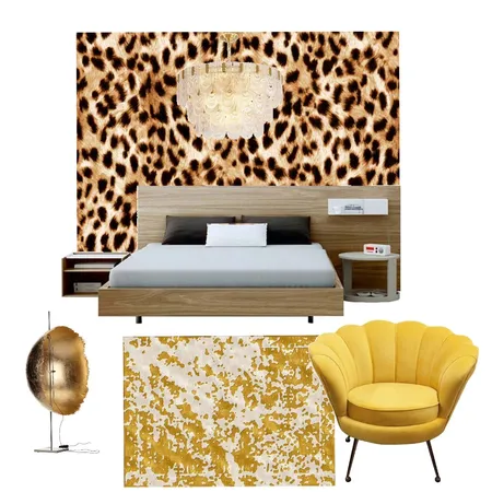 Spavaca soba Interior Design Mood Board by jelena94 on Style Sourcebook