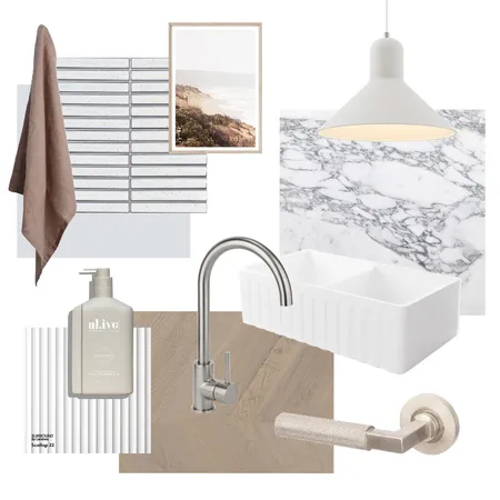 kitchen Interior Design Mood Board by Sophie Scarlett Design on Style Sourcebook