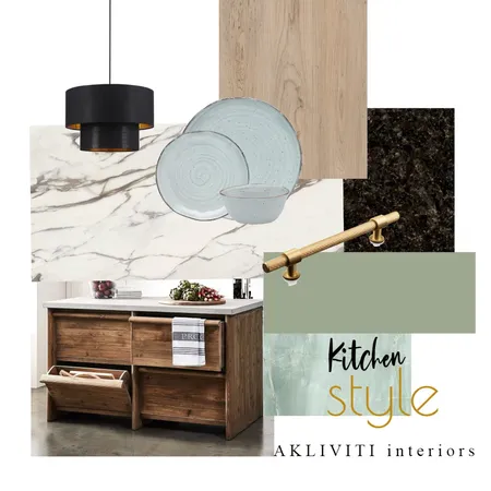 Kitchen refresh Interior Design Mood Board by AKLIVITI interiors on Style Sourcebook