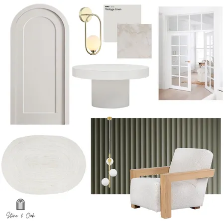 Luxe arches Interior Design Mood Board by Stone and Oak