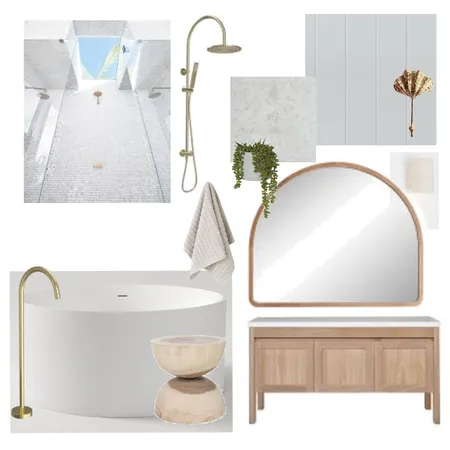 Relaxed Coastal bathroom Interior Design Mood Board by Brighton_beachhouse on Style Sourcebook