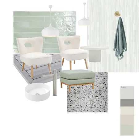 GRAFTON SPA PEDI Interior Design Mood Board by ANGELINE on Style Sourcebook