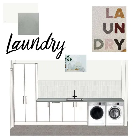 laundry Interior Design Mood Board by Michelle Green 2 on Style Sourcebook