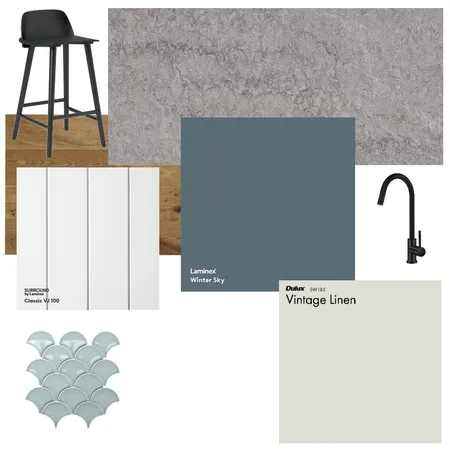 Daniella & Edwin - Kitchen Inspo Interior Design Mood Board by bronteskaines on Style Sourcebook
