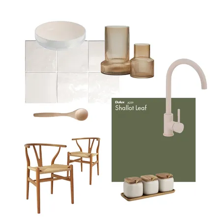Retro Kitchen Interior Design Mood Board by ABI Interiors on Style Sourcebook
