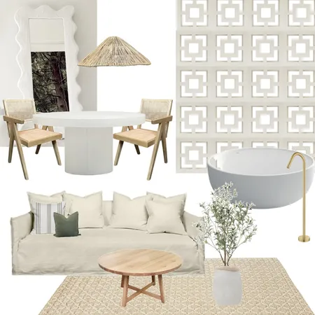 Modern Med Interior Design Mood Board by Vienna Rose Interiors on Style Sourcebook