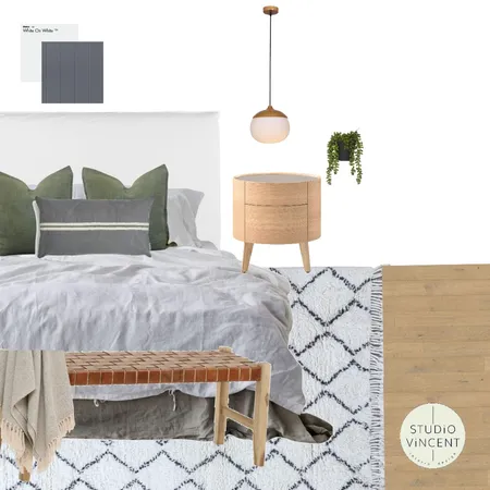 Cozy Bedroom 2 Aboriginal Art Interior Design Mood Board by Studio Vincent on Style Sourcebook