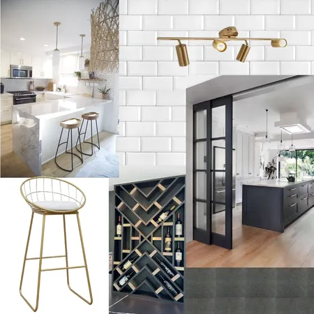 Kitch 2 Interior Design Mood Board by tidiora on Style Sourcebook