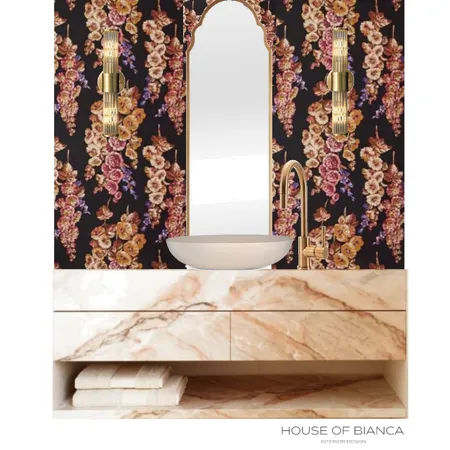 Whimsical Bathroom Interior Design Mood Board by Casa Curation on Style Sourcebook