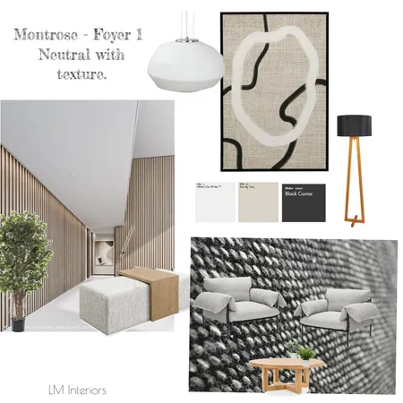 Mpntrise - Foyer 1 Interior Design Mood Board by Leanne Martz Interiors on Style Sourcebook