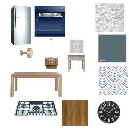 кухня и столовая мой проект Interior Design Mood Board by trikotagservis on Style Sourcebook