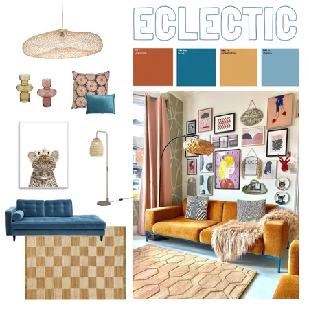 Eclectic Interior Design Mood Board by Ciara Kelly on Style Sourcebook